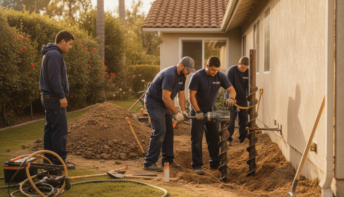 Best Foundation Repair team
