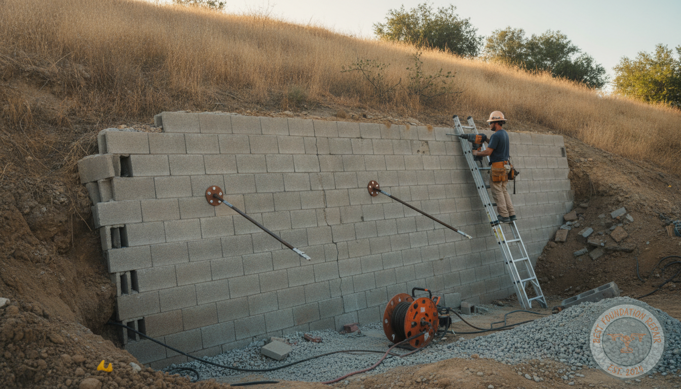 Retaining Wall Repair