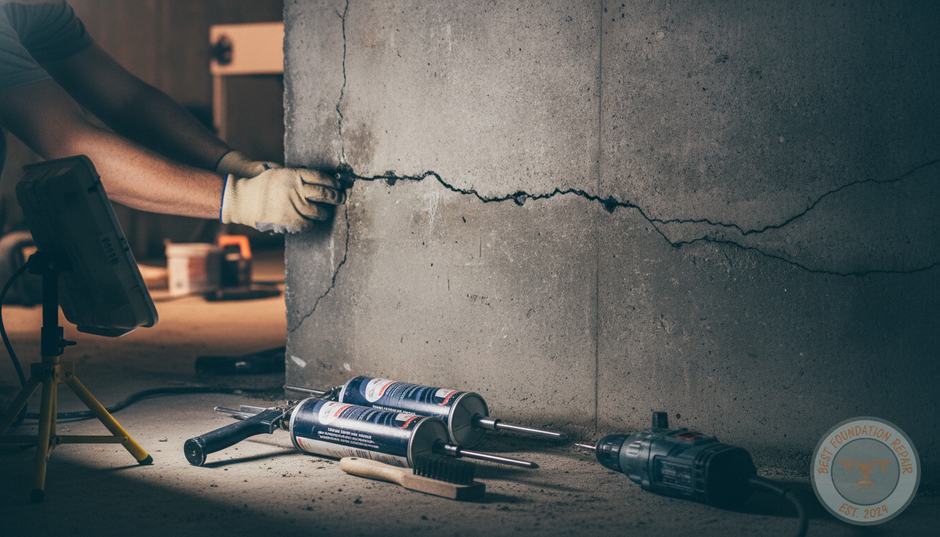 Foundation Crack Repair