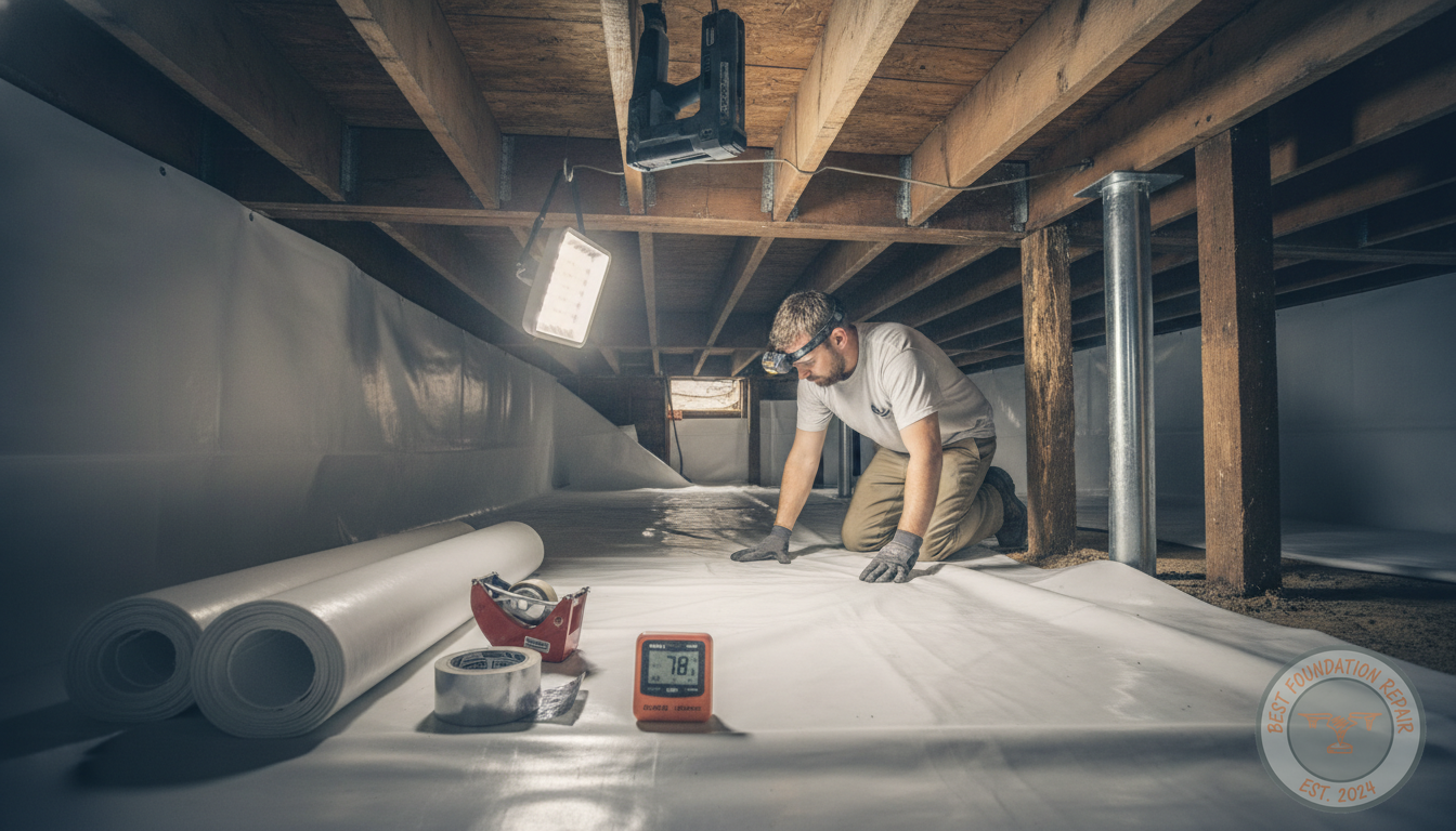 Crawl Space Repair & Encapsulation