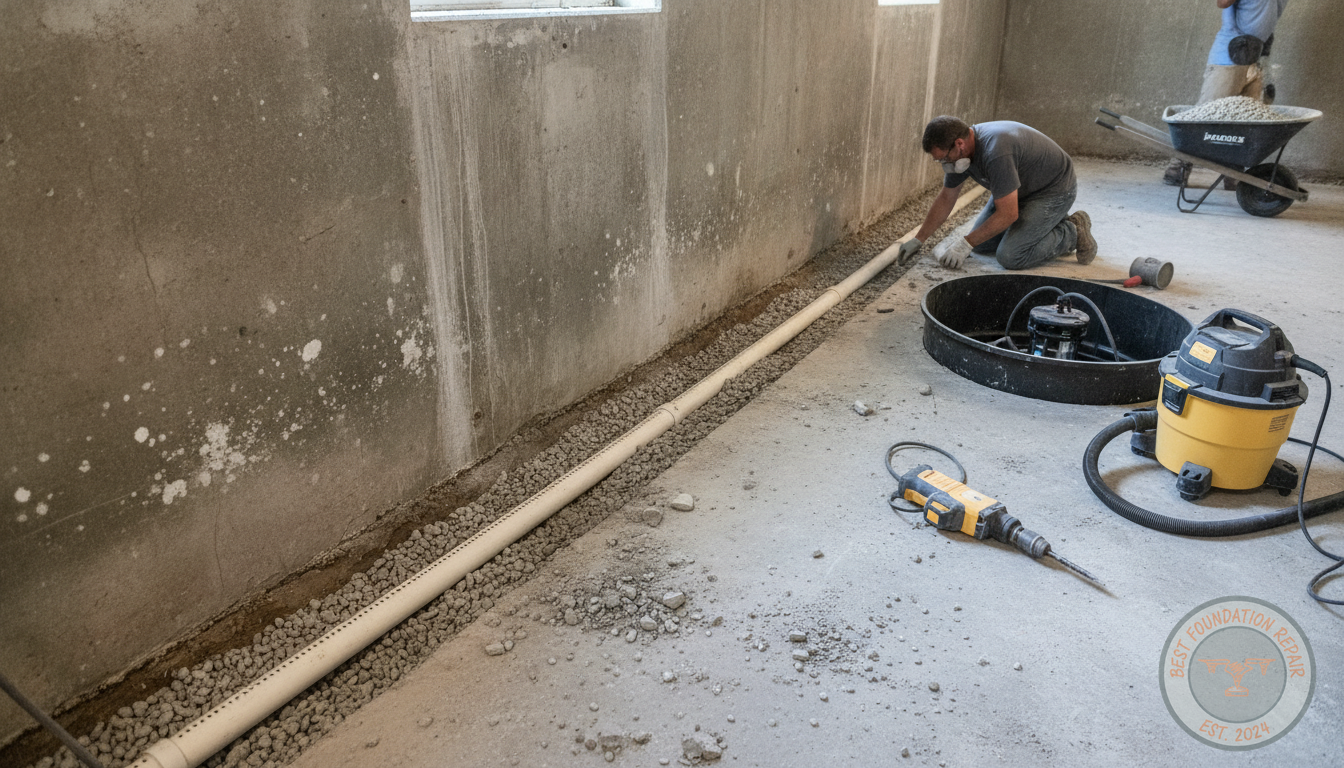 Basement Waterproofing