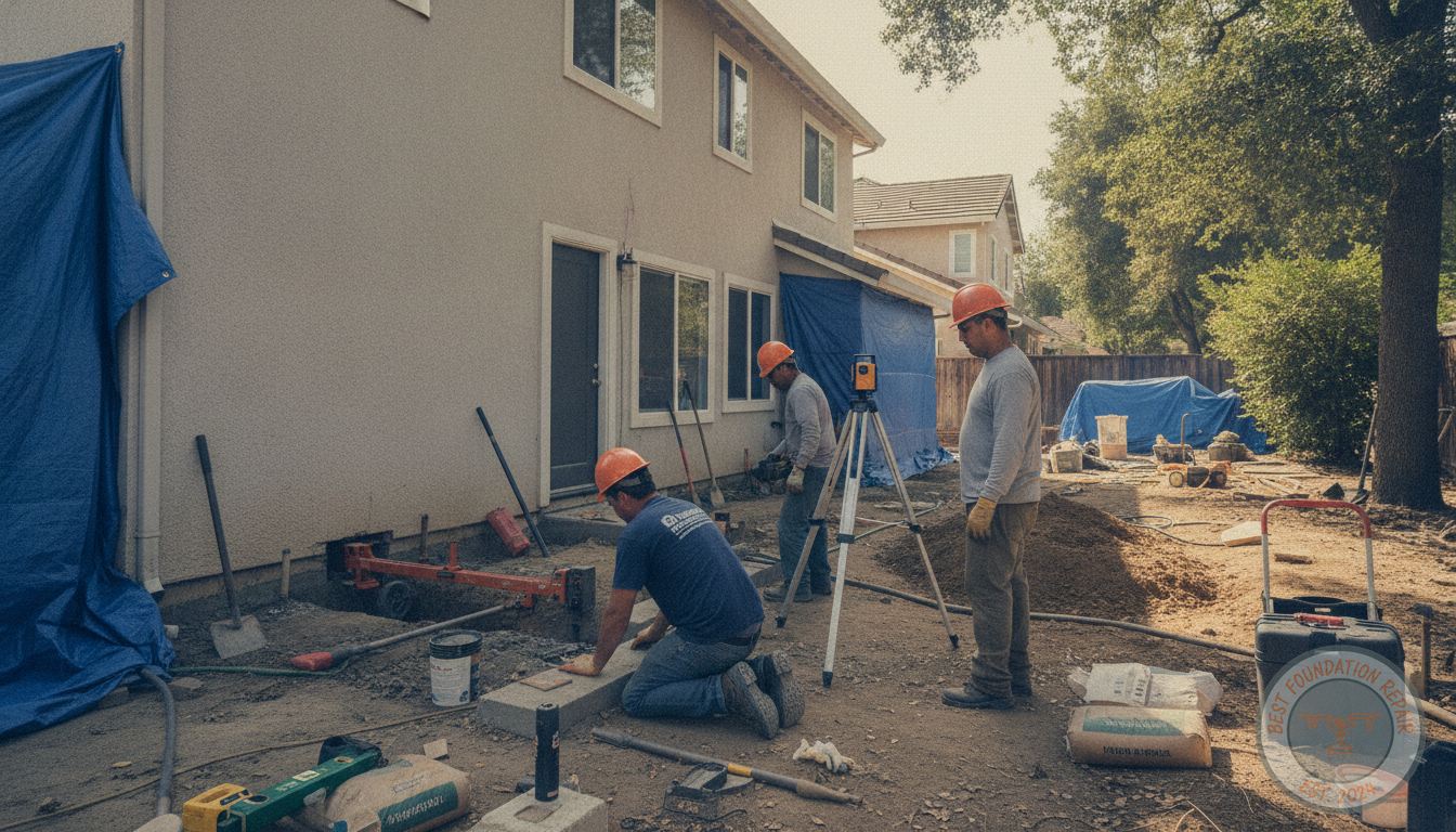 Foundation Inspection & Assessment