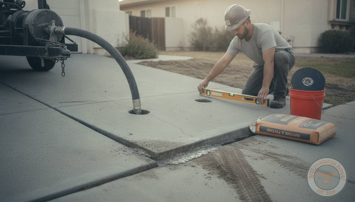 Mudjacking & Concrete Lifting