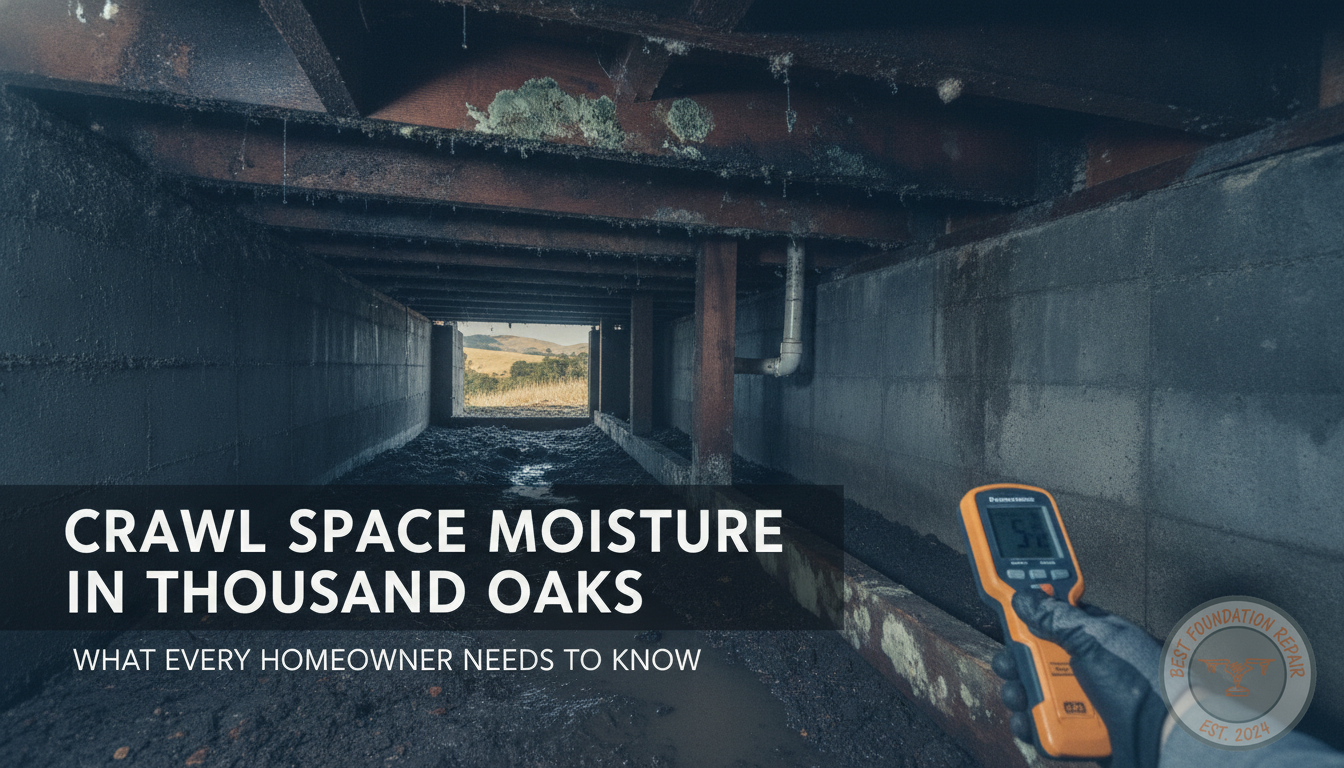 Crawl Space Moisture in Thousand Oaks: What Every Homeowner Needs to Know